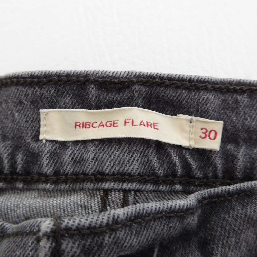 Levi's Gray Flare Jeans - Picture 7 of 10